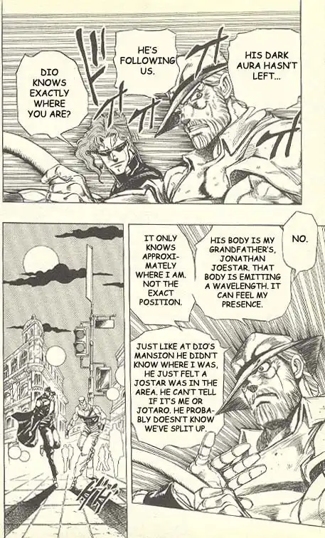 JoJos Bizarre Adventure Part 3: Stardust Crusaders Chapter 47 84